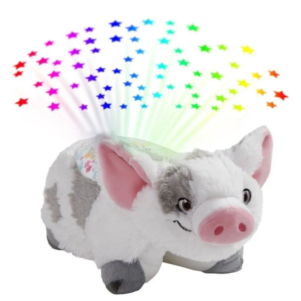 Disney Moana Pua Sleepy Time Night Light Pillow Pet Dreams Lites Plush Stuffy
